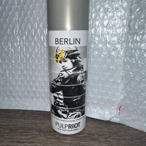 Pulp Riot Berlin Dry Shampoo Vegan Cruelty Free Refreshing Spray hair care